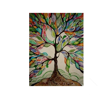26-cv-2189"Love trees, love nature"作品版权